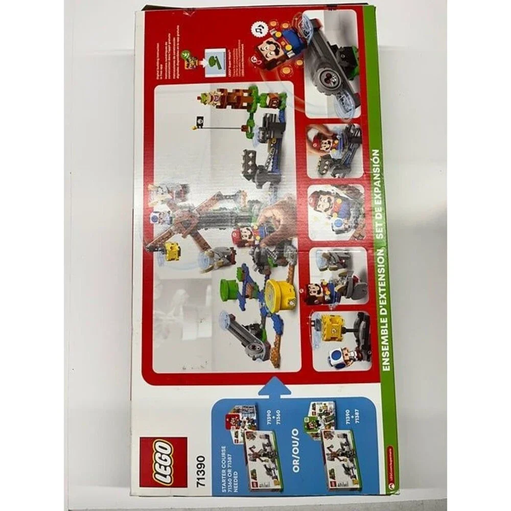 NEW LEGO Super Mario Reznor Knockdown Expansion Set 862 Pieces